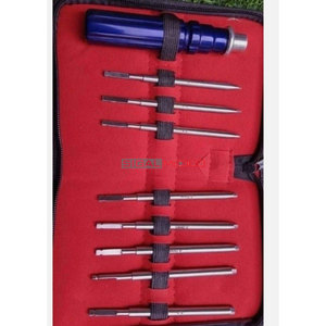 Juego de Destornilladores Ortopédicos de Calidad Premium, Acero Inoxidable Alemán, Mango de Acoplamiento Rápido, Instrumental Quirúrgico Médico - Product Image 6