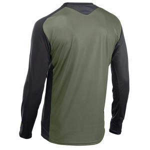 Maillot de Ciclismo de Manga Larga de Secado Rápido, Personalizado OEM, Transpirable, de Poliéster, Tela Inteligente Ecológica, Ropa para Ciclismo de Montaña para Adultos - Product Image 2