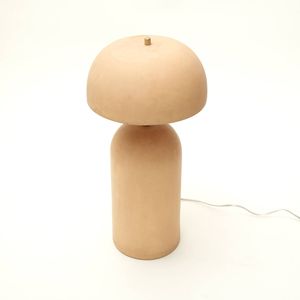 Lampada da Tavolo Decorativa in Ceramica 13X13X24.5 per Soggiorno e Camera da Letto, per Arredamento Casa - Product Image 3