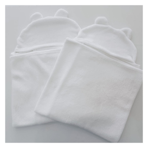 Serviette pour bébé de qualité supérieure, douce, absorbante, en coton, pour les soins du bébé, le bain et l'usage quotidien - Product Image 3
