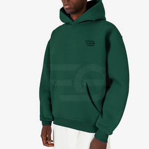 Sudaderas Extra Grandes para Hombre, Corte Holgado, Estilo Urbano, Casual, con Estampado Gráfico - Product Image 5