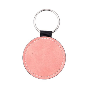 Porte-clés en cuir vierge, porte-clés de voiture personnalisé, porte-clés de luxe pour hôtel avec logo de marque, cadeau pour voiture - Product Image 1