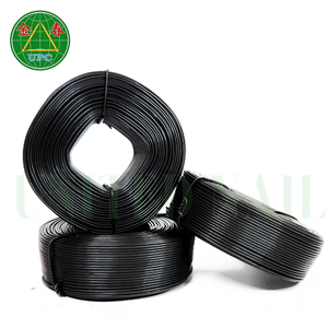 Industrial 15 Gauge Black Annealed <b>Steel</b> Tie Wire for Rebar Securing Factory Direct Welding Processing Service - Product Image 4