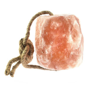 Sel de l'Himalaya de qualité supérieure fabriqué au Pakistan, en gros, bloc de sel rond pour animaux de 2-3 kg - Product Image 3