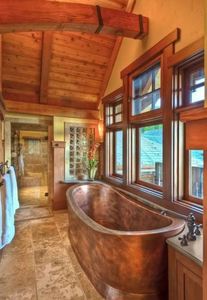 Freestanding Hot Selling Hot <b>Bath</b> Shined Copper for Bathroom Use Slipper <b>Bath</b> Tub Antique Copper Single Slipper <b>Bath</b> Tub Luxury - Product Image 4