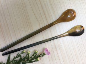 Indian New Design Handmade Horn <b>Spoon</b> in All Size with Long Handle Horn Agate Cutlery with High Quality Buffalo Horn <b>Spoon</b> - Product Image 6