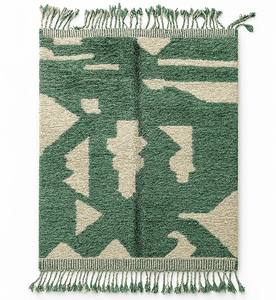 Alfombras bohemias para pícnic, tapete de bereber marroquí, tapiz de lujo con estampado 3d, Vintage, Floral desgastado, sin caída - Product Image 6