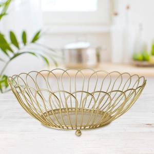 Panier de rangement multi-niveaux en fil métallique pour cuisine, organisation de légumes et de collations, paniers à fruits créatifs pour salon et garde-manger - Product Image 3