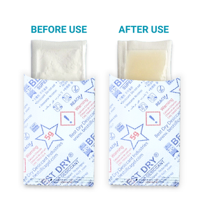 Meilleur déshydratant supérieur 5g, absorbeur d'humidité à 300%, sans DMF, anti-moisissure, conception à triple couche pour l'électronique, les aliments et les placards - Product Image 4