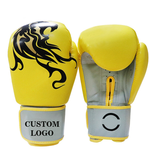 Gants de boxe personnalisés pour adultes en gros, design vierge à bas prix avec votre logo, en cuir PU, pour entraînement MMA, tailles homme - Product Image 6