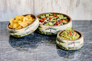 Bol à fruits moyen de luxe en bois de manguier brun écologique, vaisselle de cuisine, décoration pour la maison et les restaurants, vente en gros en Inde - Product Image 2