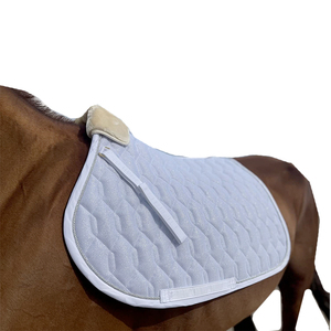 Almohadillas para Silla de Montar a Caballo 100% Algodón de Alta Calidad, Cómodas, con Logotipo Personalizado y Relleno de Espuma para Proteger la Espalda del Caballo - Product Image 4