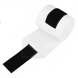 Bandages en mousse satinée pour chevaux, prix direct usine, doublure en polaire pour l'équitation, bandages équestres pour chevaux. - Product Image 2