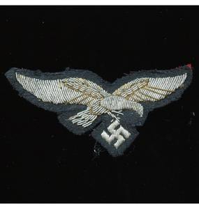 ตราสัญลักษณ์นกอินทรีแบบดั้งเดิมสำหรับติดหน้าอกและแขนเสื้อ  งานปักดิ้นทองตราสัญลักษณ์นกอินทรีสำหรับติดหน้าอกและแขนเสื้อ - Product Image 4