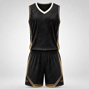 Uniforme de Netball Transpirable de Poliéster 100% de Primera Calidad STITCH LAB para Hombres Adultos con Colores y Tallas Personalizadas, Servicio OEM - Product Image 3