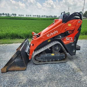 Chargeuse compacte Kubota sur pneus, 24 CV, diesel, contrôlée par PLC, haute efficacité pour l'agriculture et la construction - Product Image 4