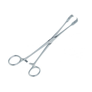 Pinzas de Tracción Manuales de Acero, 3x3 Dientes, Instrumento de Agarre de Precisión, Juego de Herramientas para Manipulación de Tejidos Quirúrgicos con Certificación CE, Duraderas - Product Image 3