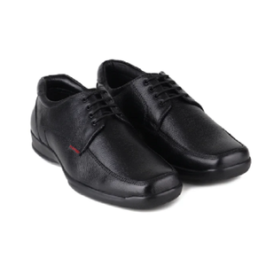 Chaussures habillées noires de luxe pour hommes – Élégantes, à lacets, pour le bureau et les affaires – Confortables et au design classique - Product Image 4