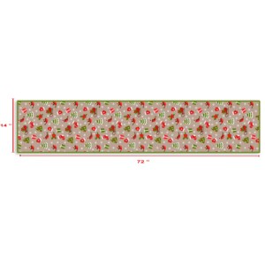 High Quality 100% Cotton Christmas Printed <b>Table</b> <b>Runner</b> For Decoration Custom Size OEM <b>Table</b> <b>Runner</b> Made in India - Product Image 6