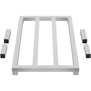 Scaffalatura in Alluminio Interamente Saldata 36 X 20, Scaffale Commerciale per Alimenti a 8 Ripiani, Capacità 1800 Libbre, Scaffali per Garage - Product Image 1