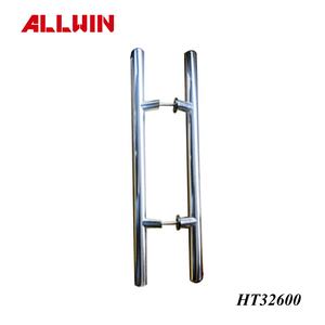 Poignée de porte en acier inoxydable, verrouillage à 3 colonnes, traction en acier inoxydable, échelle de verrouillage - Product Image 5