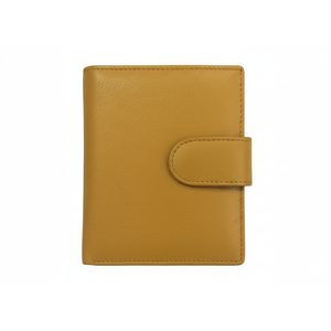 Cartera de Cuero de Cabra Premium Mustered WI 185 - Duradera con Diseño Práctico para Uso Diario, Regalo - Product Image 1