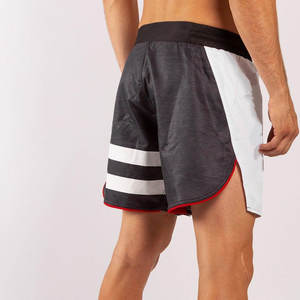 Custom Print Digital Heat Transfer Sublimation Print High Quality Satin Material MMA Stretch <b>Men's</b> <b>Shorts</b> Custom Made Recycled - Product Image 5