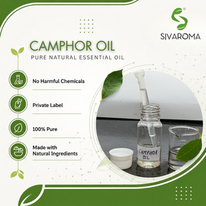 Fournisseur en gros d'huile de camphre de qualité supérieure pour la fabrication de parfums, les formulations aromatiques, les applications industrielles et la vente en gros mondiale - Product Image 4