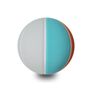 บาสเกตบอลยาง PU คุณภาพสูง ดีไซน์ใหม่ น้ำหนักเบา พร้อมโลโก้ สี และขนาดที่ปรับแต่งได้ เบอร์ 5 สำหรับทีมกีฬา - Product Image 4