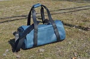 Sac de voyage en cuir véritable vintage, sac de week-end unisexe, grande capacité, bagage à main portable LDB-0327 - Product Image 3