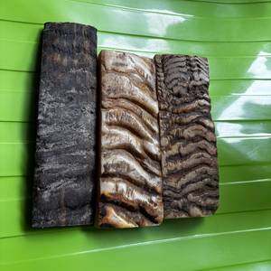 Escamas de Cuerno de Carnero Pulido Natural en Bloques Rectangulares para la Fabricación de Mangos de Cuchillos - Product Image 6