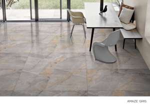 Carreaux de porcelaine polis et émaillés 600x1200mm, grand format, haute brillance, pour sols et murs, pour espaces intérieurs haut de gamme - Product Image 5