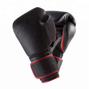 Vente d'usine, couleur personnalisée, gants de boxe en cuir PU 10oz 12oz 14oz 16oz pour les compétitions, les salles de sport, logo personnalisé - Product Image 3