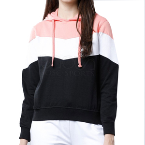 Sudadera con Capucha Premium para Mujer, Estampado Gráfico 'Future', Diseño Color Block, Ropa Urbana Profesional, Nuevo Modelo 2026 - Product Image 1