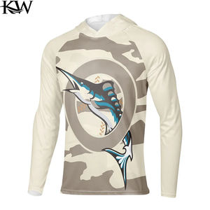 Camisa de Senderismo Unisex con Capucha, Chaqueta para Pesca, Caza, Actividades al Aire Libre, Sudadera con Capucha y Protección Solar UV, Jersey de Alto Rendimiento UPF 50 - Product Image 1