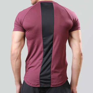 Camisetas Deportivas para Hombre de Alta Calidad, para Gimnasio, Entrenamiento, de Poliéster/Algodón, Secado Rápido, Transpirables - Product Image 5
