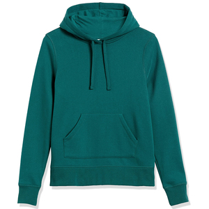 Sudadera Informal para Mujer, Manga Larga, Bolsillo Delantero, Sudadera de Algodón Suave, Holgada y Cómoda, Perfecta para el Hogar y Actividades al Aire Libre - Product Image 1