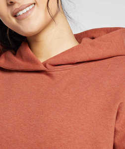 Sudadera con Capucha Extra Grande para Mujer, Diseño Personalizado de Fabricante Mayorista, Sudadera con Hombros Caídos, Sudaderas de Alta Calidad para Mujer - Product Image 5