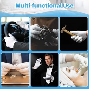 Guantes con Forro de Algodón para Protección de Manos, los Más Demandados, Elección Preferida de los Clientes, Guantes de Algodón para Uso Multipropósito, Venta en Línea - Product Image 6