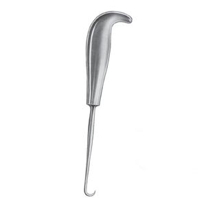 Premium Dingman Bone <b>Hook</b> 19cm Stainless Steel Sharp Fine Tip Orthopedic Bone <b>Hook</b> Retractor for <b>Plastic</b> & Maxillofacial Surgery - Product Image 6