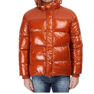 Mens Polyester Puffer Jacket Custom Winter <b>Waterproof</b> Padded <b>Coat</b> <b>Warm</b> Outdoor Outerwear Wholesale OEM Factory - Product Image 5