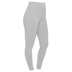 Leggings ecuestres para montar a caballo hechos con material elástico en cuatro direcciones, leggings resistentes para montar a caballo en venta - Product Image 1