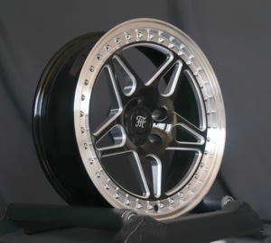 Cerchi Forgiati HT da 13 Pollici 15x10 17x10 17x11 18x10 5x112 5x114.3 5x120 per Drag Racing, Compatibili con Supra GTR BMW M3 Ford Escort Mustang - Product Image 3