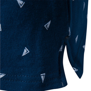 Nueva Camiseta de Polo de Golf Estampada Unisex, Transpirable y de Secado Rápido, Diseñada a Medida para Hombres y Mujeres, Tejido de Punto - Product Image 3