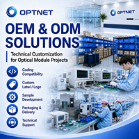 Module émetteur-récepteur optique SFP Plus 10G ER compatible OEM, 10GBASE ER LC SMF 40km, pour commutateur réseau