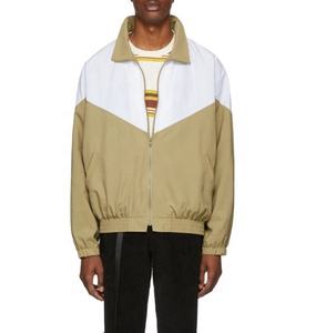 <b>Men's</b> Designer Logo Hoodie <b>Jacket</b> High Quality <b>Lightweight</b> Plus Size Sports Nylon Windbreaker Breathable Thin Stand Customizable - Product Image 1