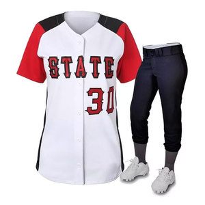 Maillot de softball personnalisé imprimé – Tenue sportive haute performance pour les entraînements et les matchs des équipes de softball - Product Image 6