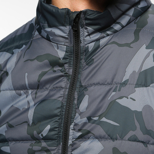 <b>Men</b>’s Camouflage Printed Puffer <b>Jacket</b> <b>Lightweight</b> Insulated Hooded Winter Coat Windproof Outdoor Tactical Style OEM - Product Image 5