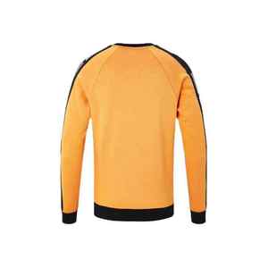 Suéter de Punto para Hombre, Color Naranja, Manga Raglán, Cuello Redondo, Corte Regular, Estilo Casual para Otoño - Product Image 3