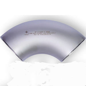 Coude à 90 degrés à rayon long en acier inoxydable 304 304L 316 316L, fabriqué au Vietnam, conforme ASME B16.9, tailles 1/2 à 12, emballage en boîte. - Product Image 3